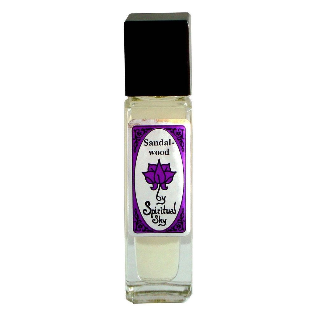 Spiritual Sky Sandalwood Perfume Oil
